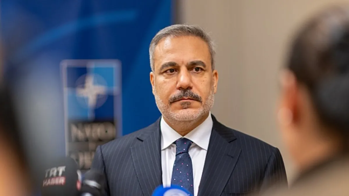 Bakan Fidan'dan Karadeniz'deki gerilime uyarı: Seyir güvenliğini tehdit ediyor