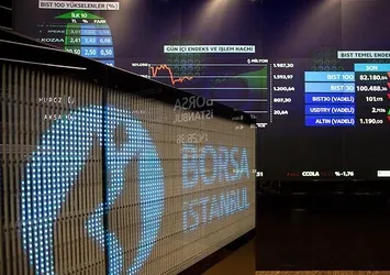 Borsa güne yükselişle başladı