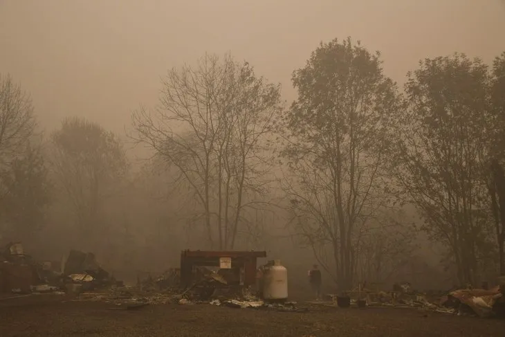 ABD orman yangınlarına teslim oldu! Ölü sayısı artıyor