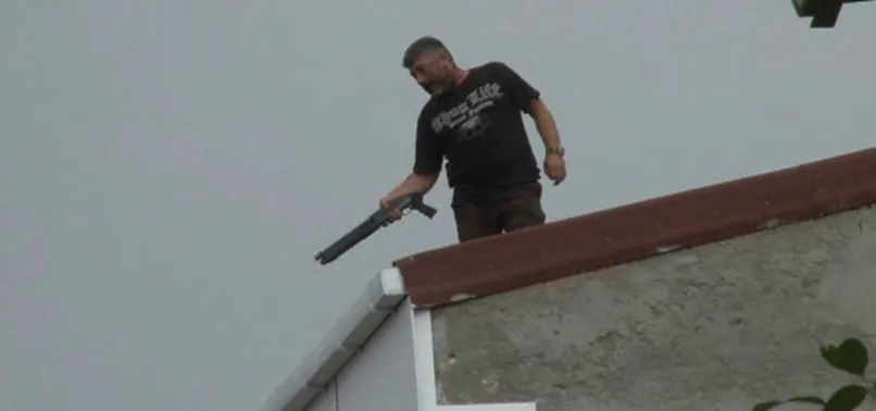 İstanbul'da pompalı saldırgan dehşeti!