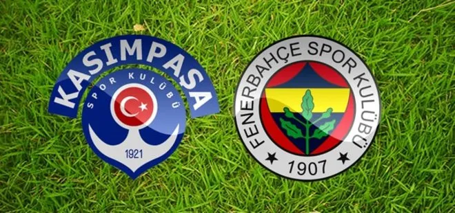 Kasımpaşa - Fenerbahçe maçının ilk 11’leri belli oldu
