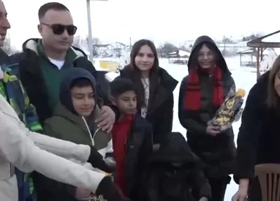 Sivas Akıncılar’da Kar Festivali