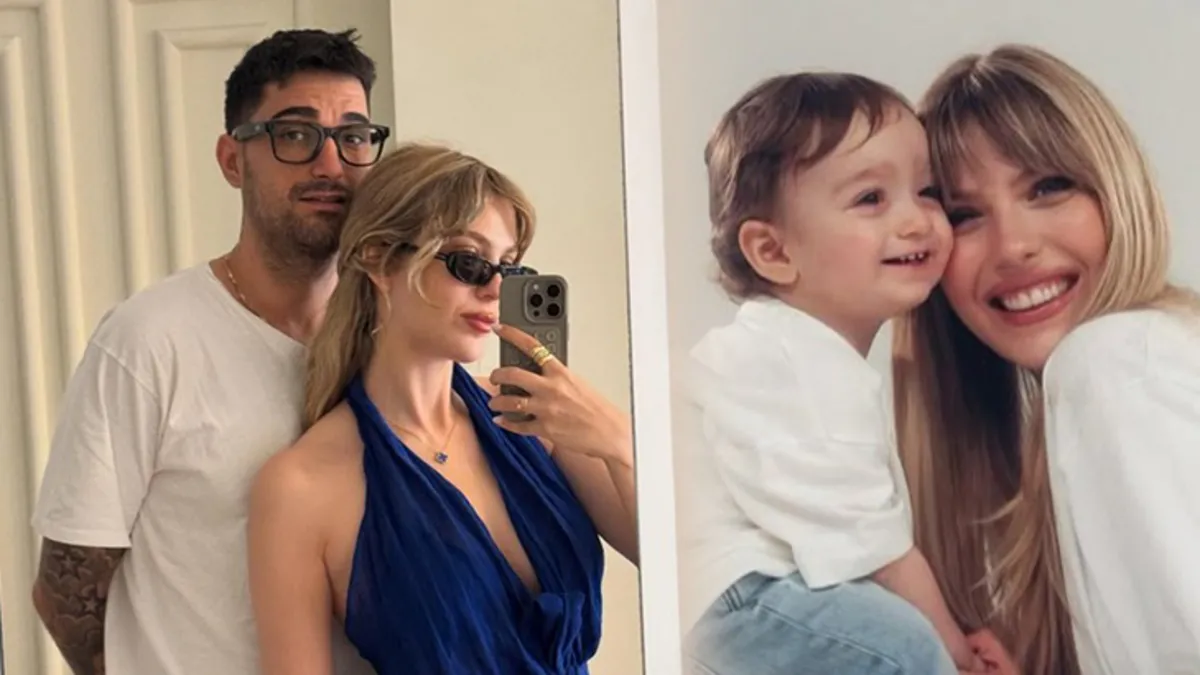 Minik Tatlısesler tatilde! Yasemin Şefkatli'nin ikizlerine beğeni yağdı