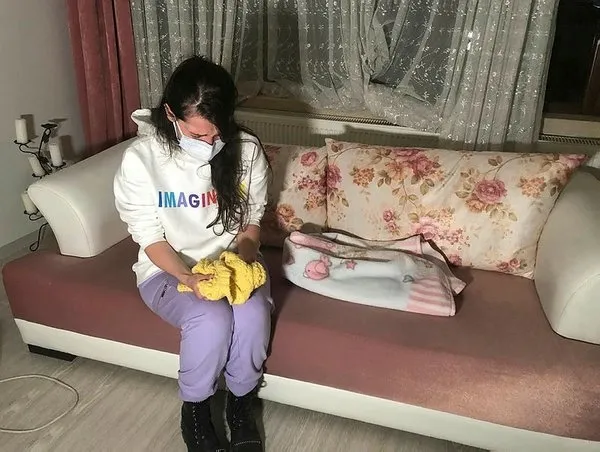Son dakika | 4 aylık Asya bebek yeniden annesinin kucağında! KADES babanın sinsi planını bozdu - 2