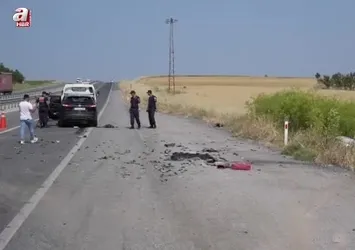 Edirne’de feci kaza: 1 ölü 1 yaralı