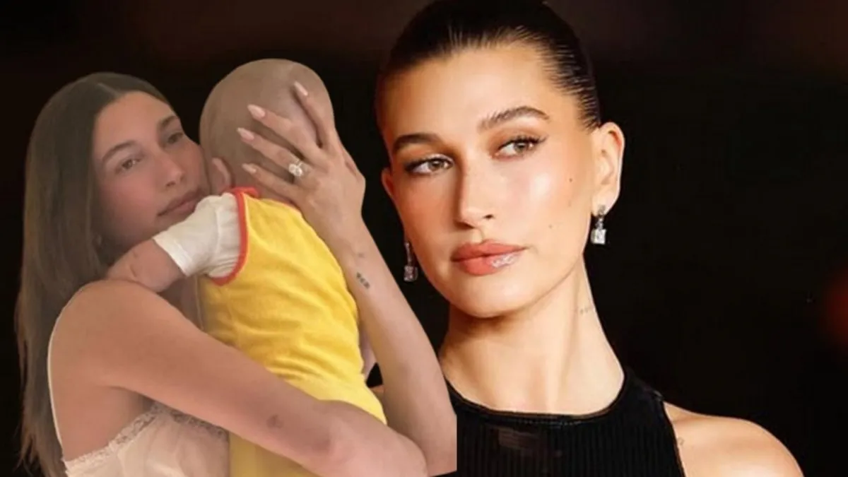 Milyon beğeni aldı: İşte Hailey Bieber'in minik oğlu...