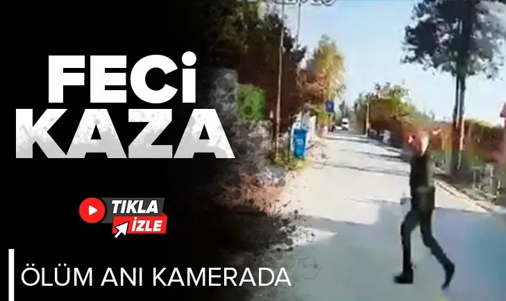 Kocaeli’nde restoran çalışanının feci ölüm anları kamerada!