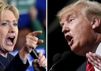 Dev medya ortaklığında Trump-Hillary kavgası