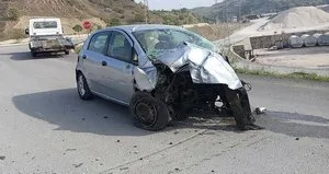 Amasya’da trafik kazasında 1 kişi öldü, 1 kişi yaralandı