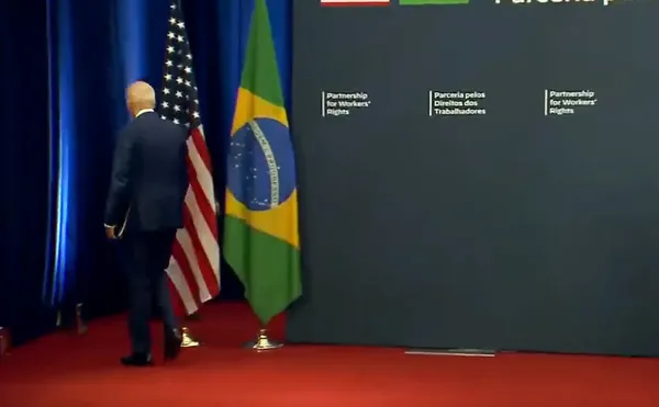 ABD Başkanı Biden, Silva’nın elini sıkmadı! Sinirlenen Brezilya Başkanı el hareketiyle tepki gösterdi