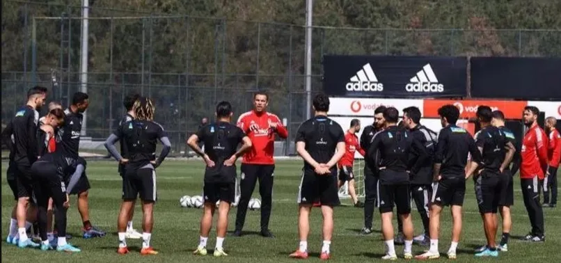 Beşiktaş'ta derbi mesaisi! Trabzonspor'a özel önlem