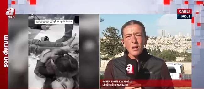 A Haber çatışma bölgesinde | Gazze sınırı karıştı! Ölüm konvoyu yer değiştiriyor