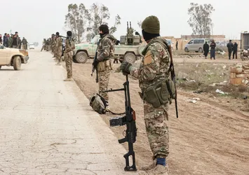 Suriye Ordusu Haseke'de