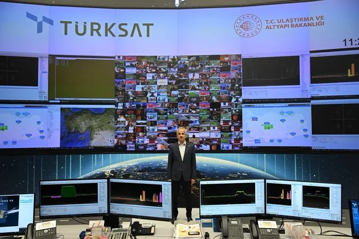 Afrika’nın sesi Türksat’ta! Nijer devlet televizyonu yayınlarını TÜRKSAT uydularına taşıdı