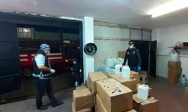 İstanbul'da kaçak alkol operasyonu - 2