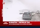 Uludağda kar kalınlığı 1 metreyi aştı