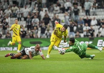 Dolmabahçe’de zafer! Son dakikada ‘Kartal’ pençesi