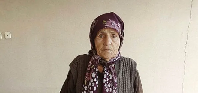 90 yaşındaki Hasibe Nine 1937’de okuduğu şiiri yeniden okudu