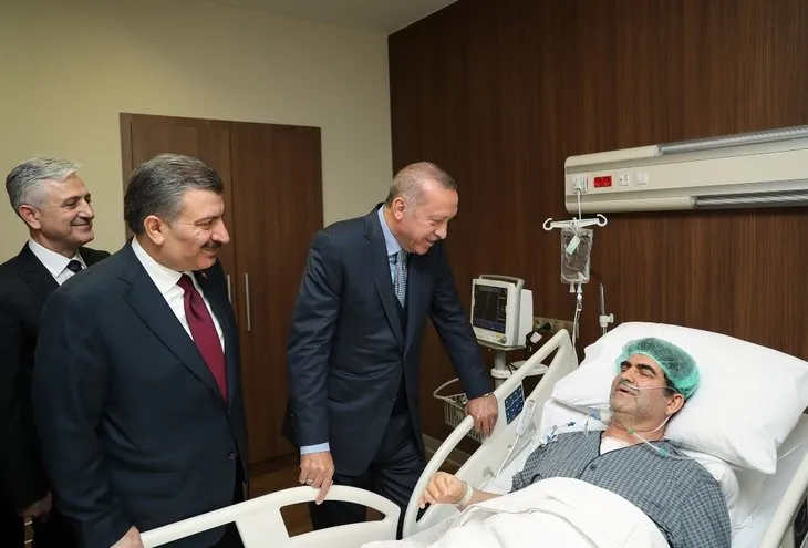 Başkan Erdoğan Bilkent Şehir Hastanesini açtı! Açılıştan dikkat çeken kareler...