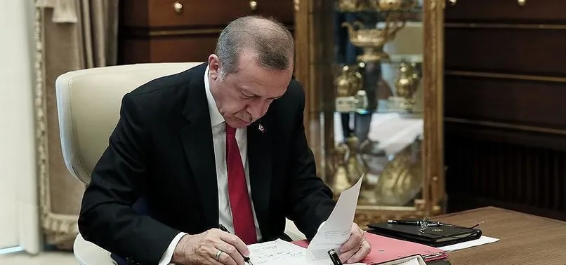 Cumhurbaşkanı Erdoğan'dan kanun onayı