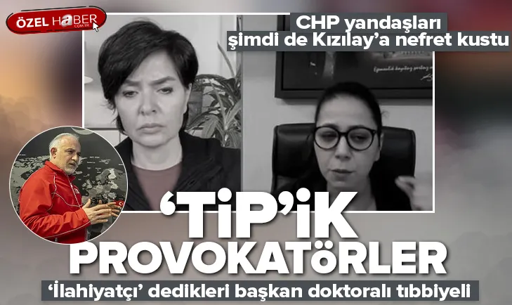 TİP’li Sera Kadıgil’den Kızılay’a hadsiz sözler