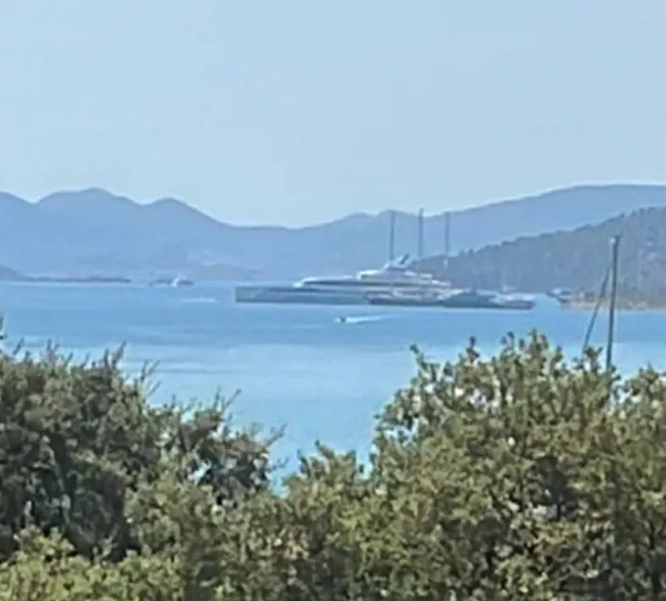 Bill Gates'in yatları Marmaris'te - 1