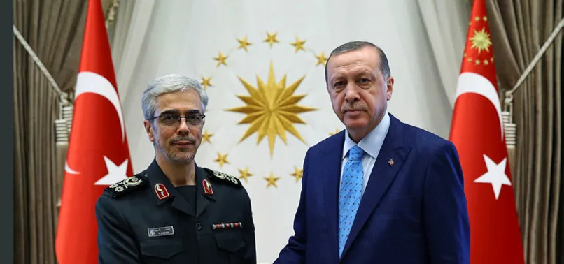 Cumhurbaşkanı Erdoğan, Bakıri'yi kabul etti!