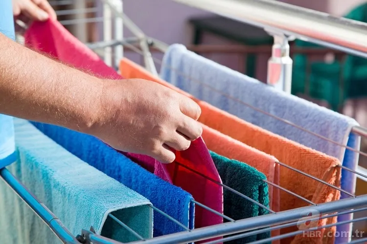 Kış aylarında kıyafetlerinizi hızlı kurutabilmeniz için pratik tüyolar! Kuruma süresini yüzde 40 azaltıyor… 6