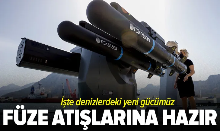 Son dakika | İşte denizlerdeki yeni gücümüz! İnsansız deniz aracı füze atışlarına hazır