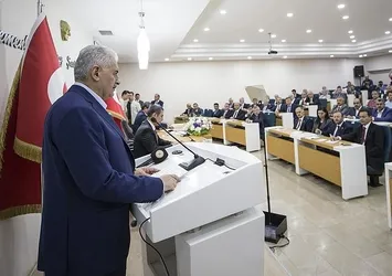 Başbakan Yıldırım'dan Münbiç açıklaması