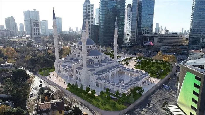 Hazine ve Maliye Bakanı Berat Albayrak’tan ’Barbaros Hayrettin Paşa Camii’ paylaşımı