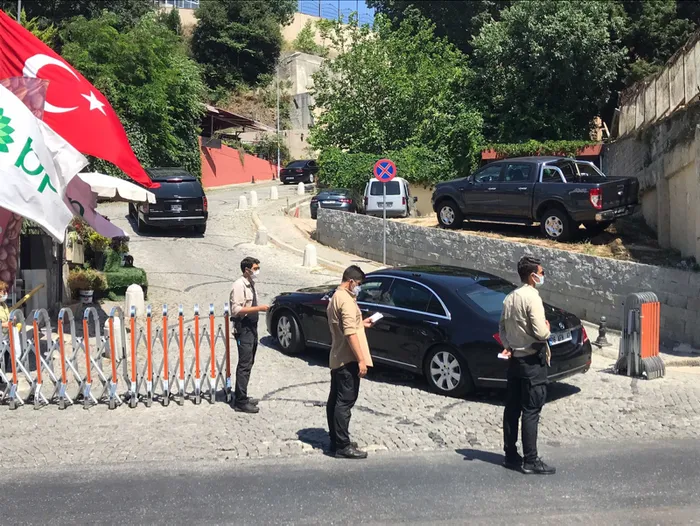 Başkan Erdoğan ve Filistin Devlet Başkanı Abbas arasındaki görüşme başladı! Türkiye’nin yeni Filistin hamlesi ne olacak?