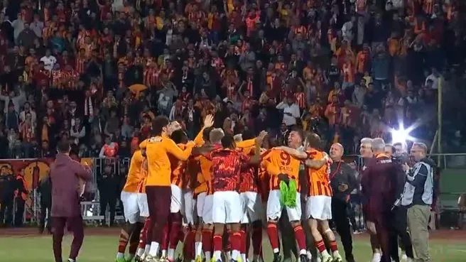 Galatasaray 24. kez şampiyon