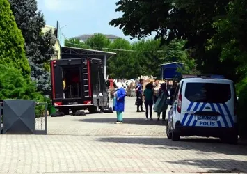 Sakarya'da elektrik fabrikasında korkutan olay: 15 işçi hastaneye kaldırıldı