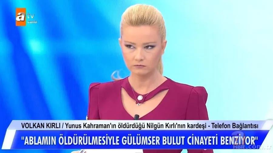 Müge Anlı Gülümser Bulut cinayetindeki son dakika gelişmesini açıkladı! Yunus Kahraman... 21