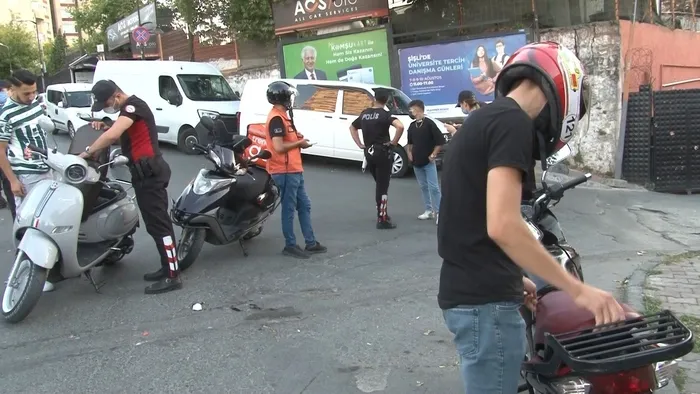 Son dakika: İstanbul'da 35 ilçede eş zamanlı asayiş uygulaması - 2