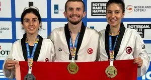 Paralimpik Şampiyonası’na Türk damgası!