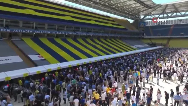 Fenerbahçe’de oy kullanma işlemi başladı