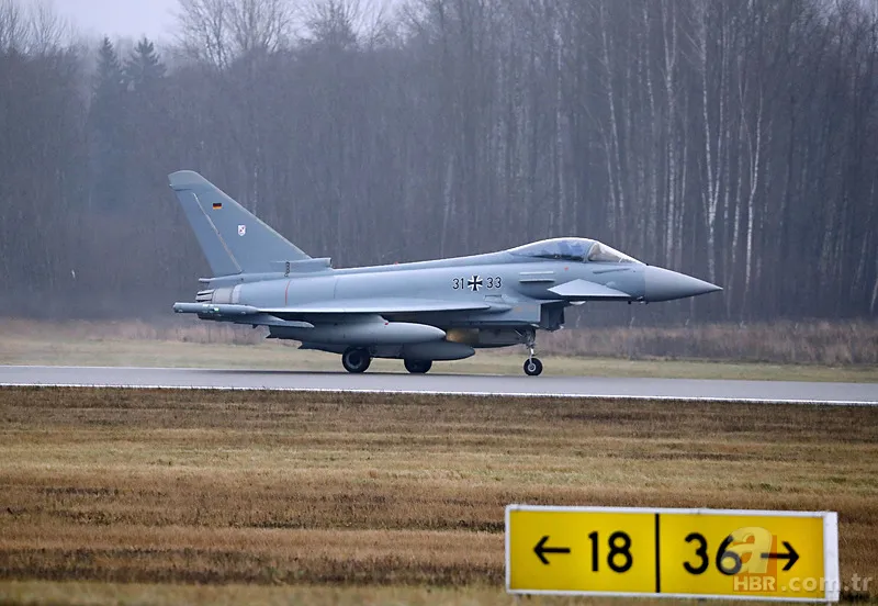 Eurofighter anlaşması dünya basınında! İsrail'de alarm zilleri: Tel Aviv'in baş ağrısı Türkiye 1