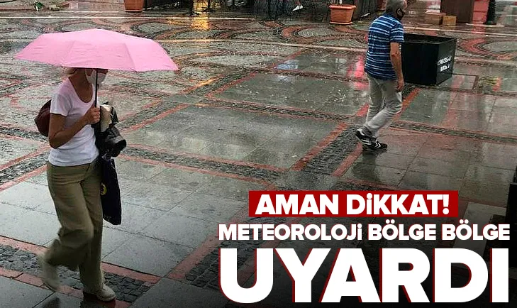 19 Eylül İstanbul, İzmir, Ankara hava durumu: Bugün hava nasıl olacak? Meteoroloji saat verdi | Sağanak yağış uyarısı