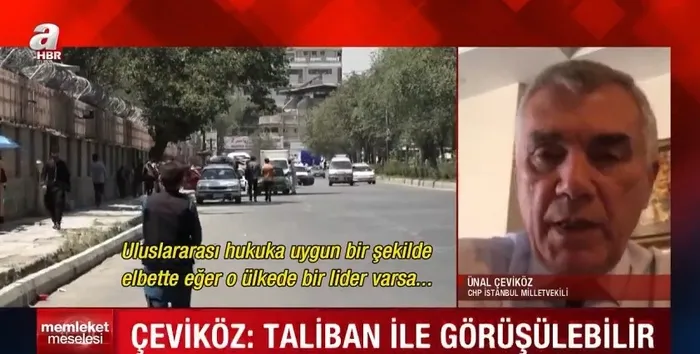 CHP’de “Taliban” çatlağı: Ünal Çeviköz: Taliban ile görüşülebilir | Engin Özkoç: Asla onlarla konuşmaya gerek yok - 2