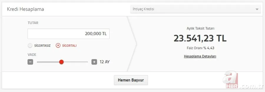 Uygun faizli 200 bin TL ihtiyaç kredisi fırsatı: Halkbank, Vakıfbank, Ziraat Bankası, Akbank duyurdu 5