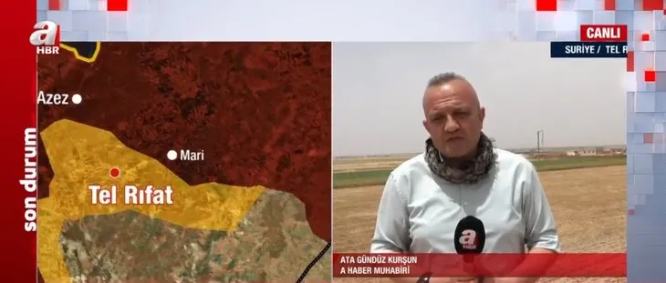 Suriye’ye 5. harekata geri sayım! Bölgede eller tetikte... A Haber ekipleri sıcak noktada