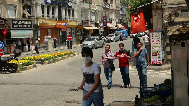Kilis'te maske takma zorunluluğu getirildi - 3