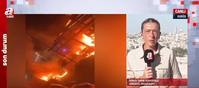 İsrail-Hamas savaşında 17. Gün | A Haber çatışma bölgesinde! Kara saldırısı için flaş gelişme