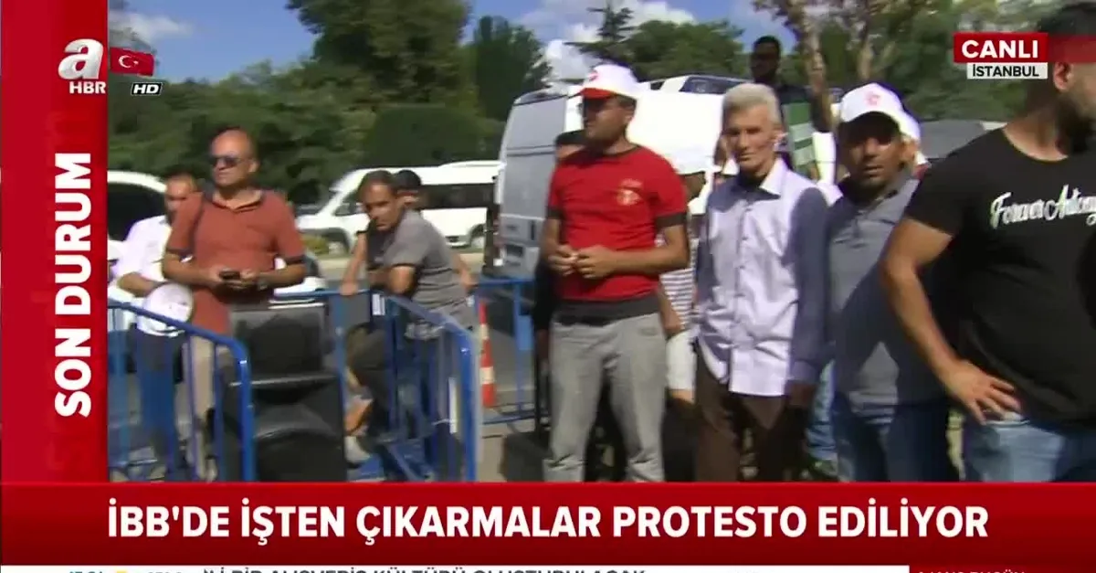İBB önündeki işçilerin direnişi 13.gününde | Video