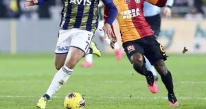 G.Saray 3-0 Fenerbahçe MAÇ SONUCU