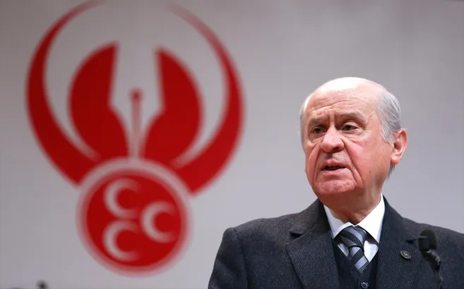 MHP lideri Devlet Bahçeli'den Selahattin Demirtaş çıkışı: ALLAH ıslah etsin bunları!