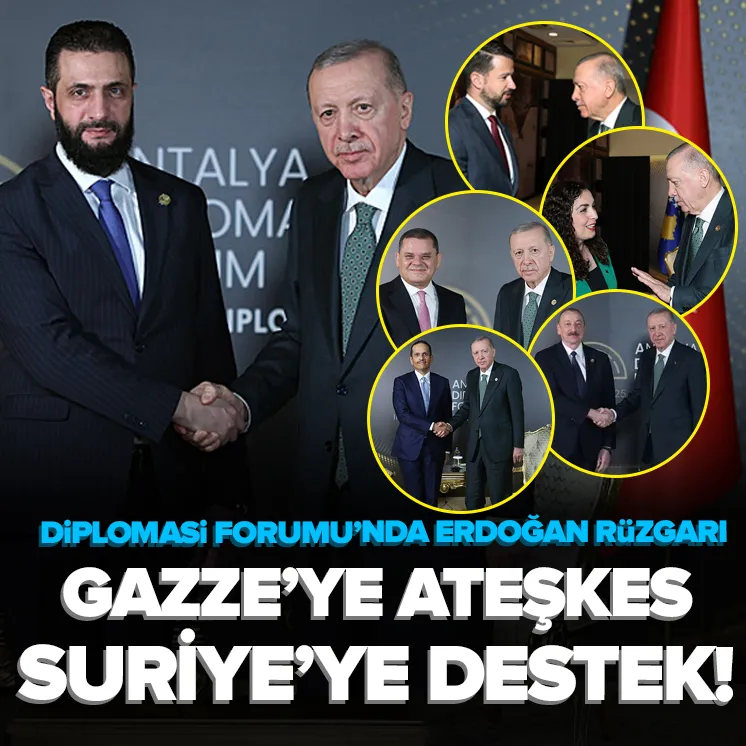 Diplomasi Forumunda Erdoğan rüzgarı!