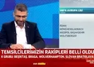 Beşiktaşın Avrupa Ligindeki rakipleri belli oldu